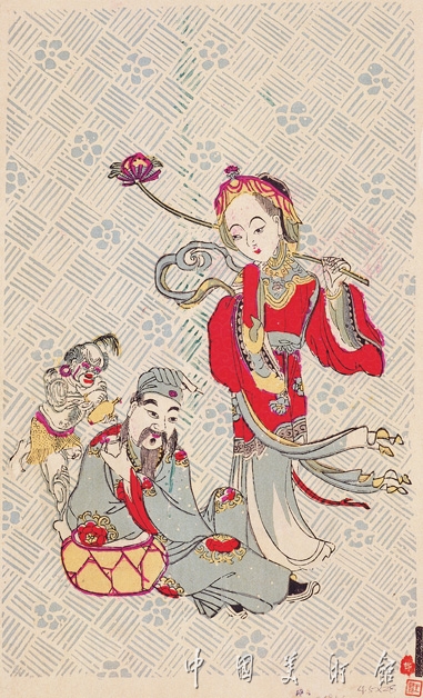 八仙：吕洞宾何仙姑