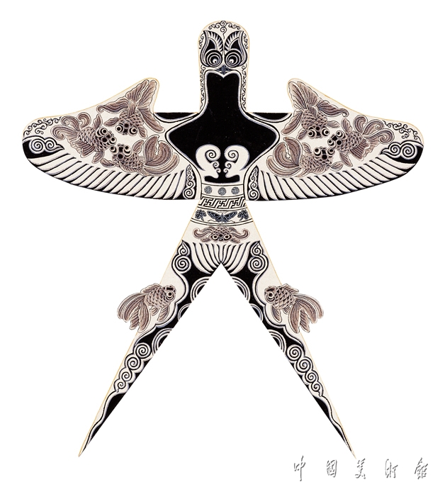 学足三余（倒图、瘦燕）