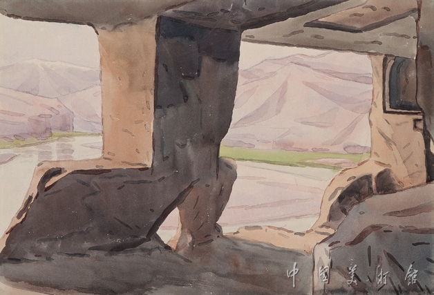 洞内外眺(之三)