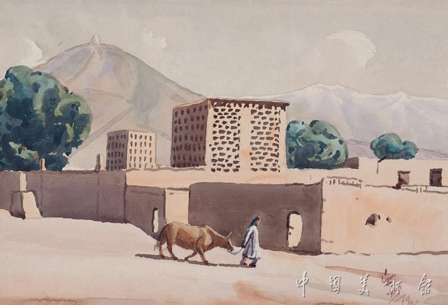 风干葡萄的建筑