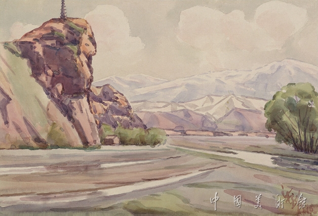 迪化郊外红山嘴