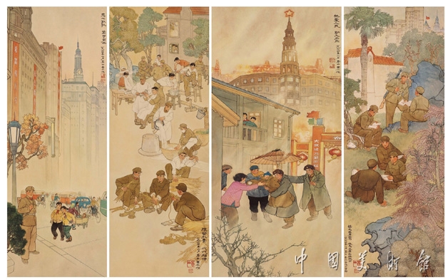 南京路上好八连