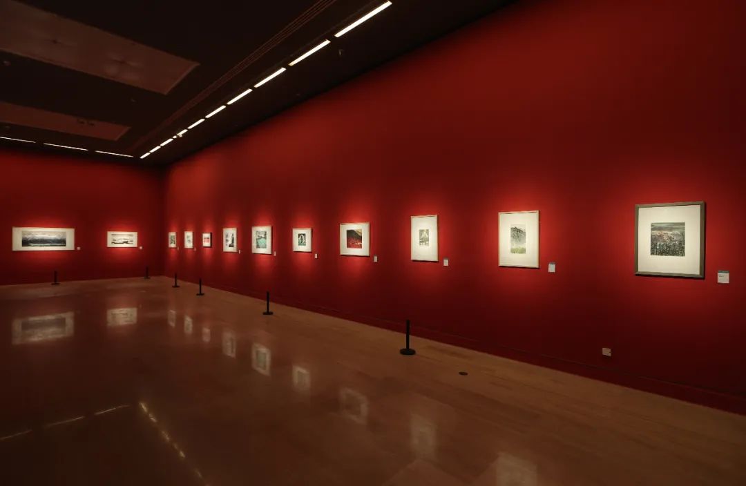 木痕水影映心源——中国美术馆藏水印版画作品展”举办-中国美术馆