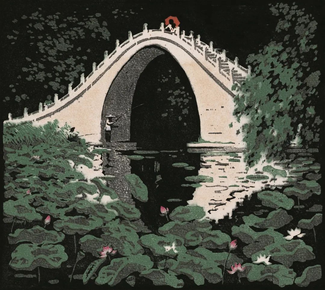 木痕水影映心源——中国美术馆藏水印版画作品展”举办-中国美术馆